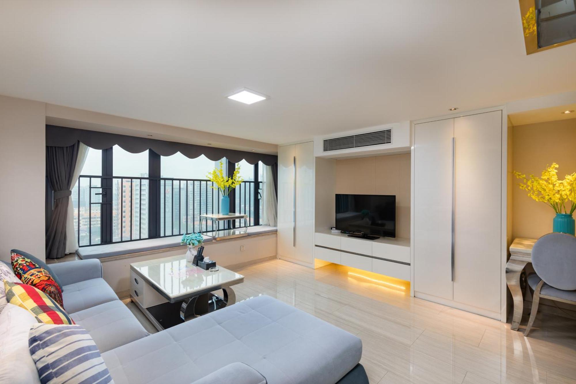 Keluowei International Serviced Apartment Guangzhou Sun-Yet.Memorial Branch מראה חיצוני תמונה