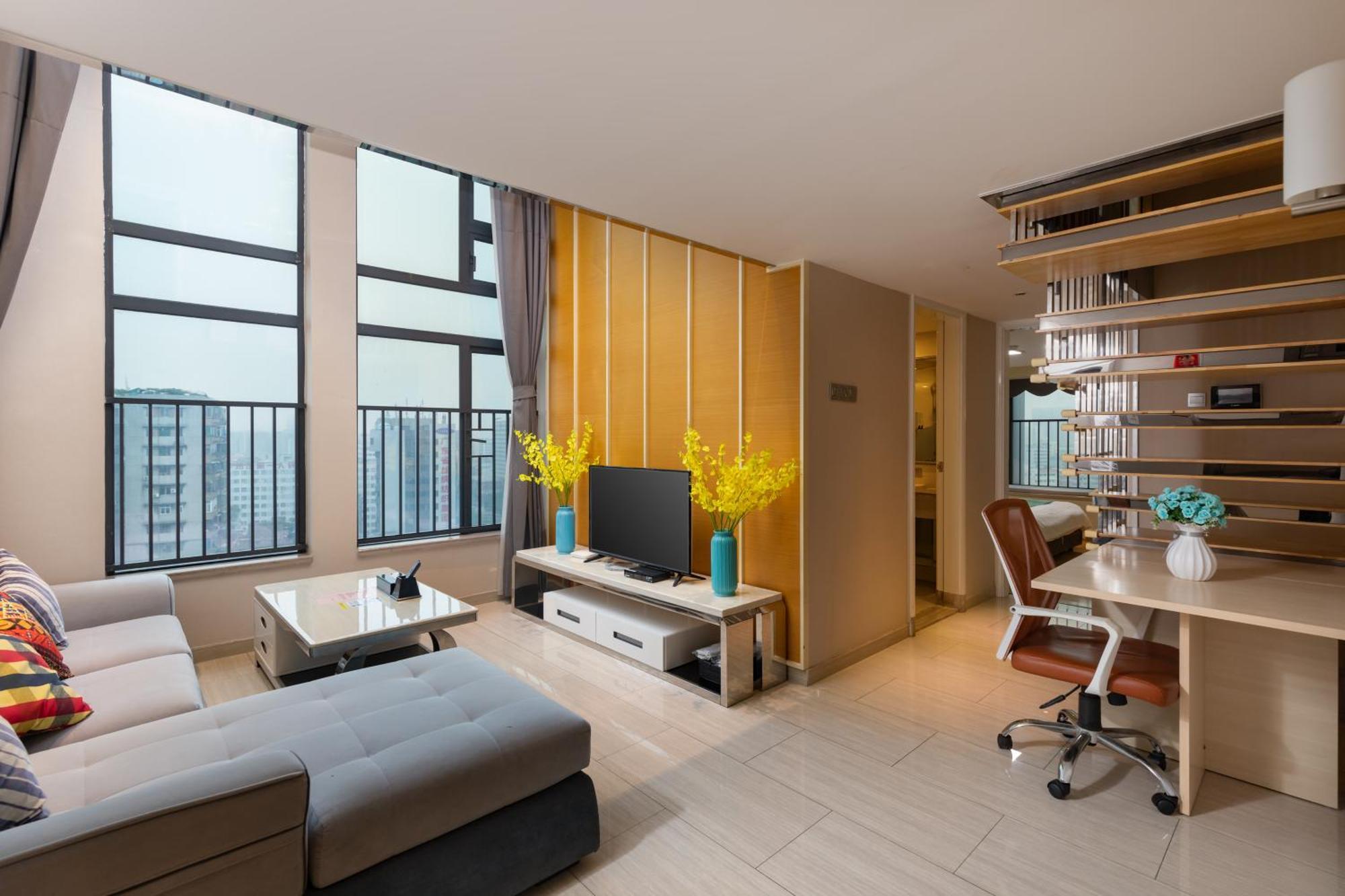 Keluowei International Serviced Apartment Guangzhou Sun-Yet.Memorial Branch מראה חיצוני תמונה